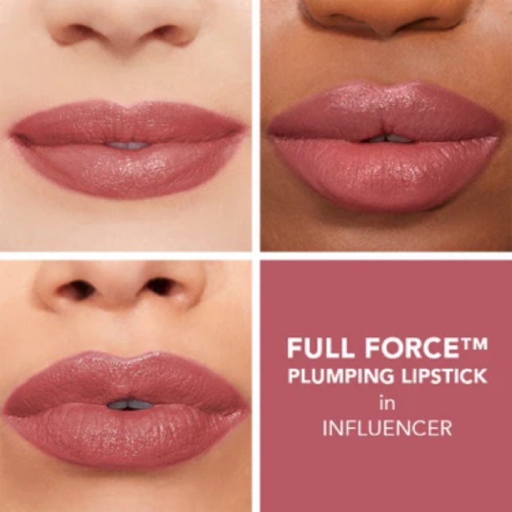 BUXOM Full Force Plumping Lipstick - Influencer - NIB - Picture 2 of 6